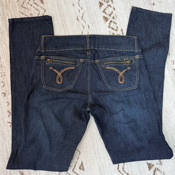 Jolt Skinny Blue Jeans - Picture 10 of 10